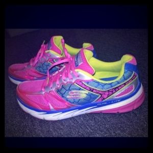 New Neon Sketchers